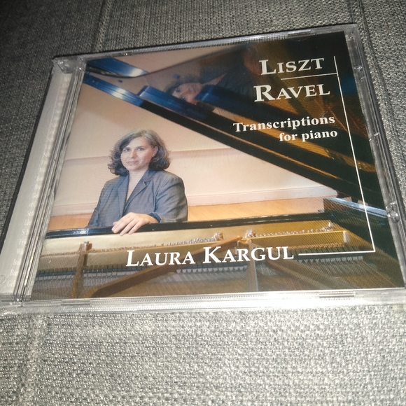 Franz Liszt- Liszt/Ravel: Transcriptions For Piano CD- Classical - Picture 1 of 2